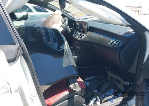 2016 Mercedes-Benz Cls 550 z USA, uszkodzony, nr VIN WDDLJ7DB4GA172296